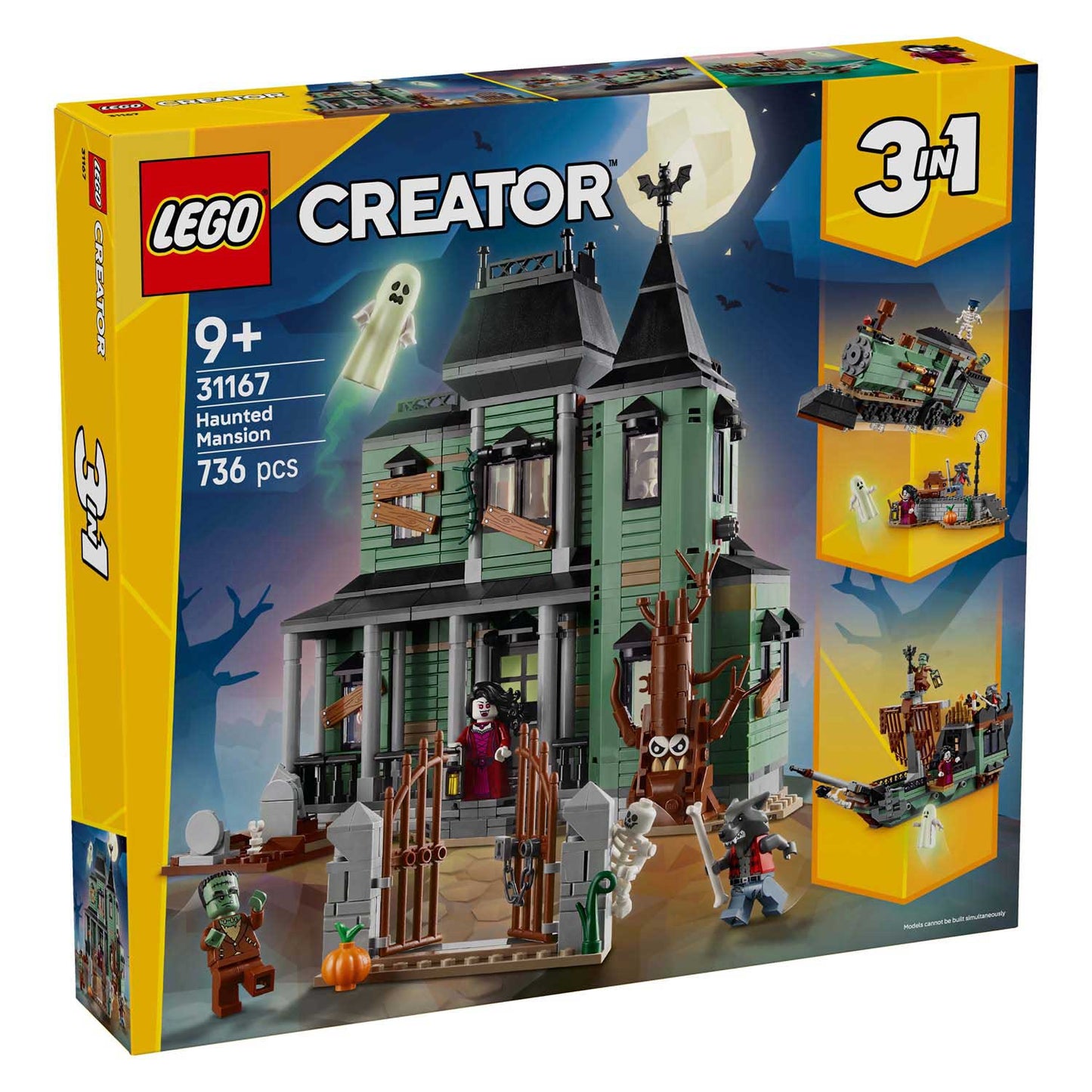 LEGO Creador 31167 Got House