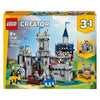 Castello medievale di Lego Creatore 31168 con cavalieri a cavallo