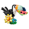 Lego Creator 31173 Animali selvatici: Tropical Toucan