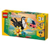 Lego Creator 31173 Animali selvatici: Tropical Toucan