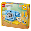 Lego ® creator 3in1 retro telefoon, vintage telefoon - 31174