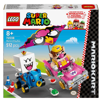 LEGO Super Mario 72038 Wario and King Boo