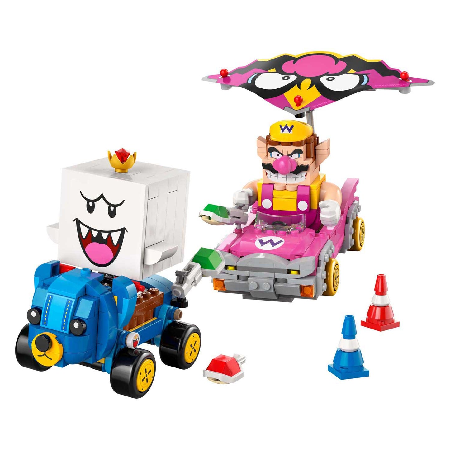 Lego Super Mario 72038 Wario e King Boo