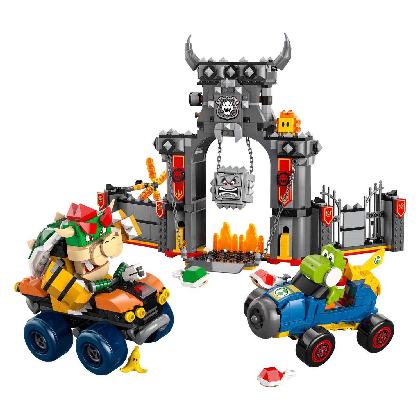 LEGO Super Mario 72039 Castello di Bowser