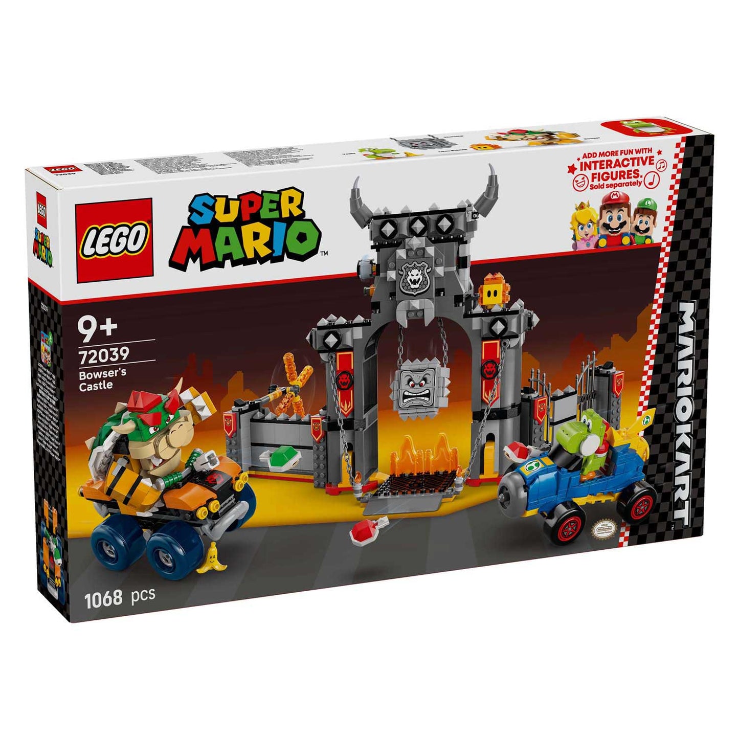 LEGO Super Mario 72039 Castello di Bowser