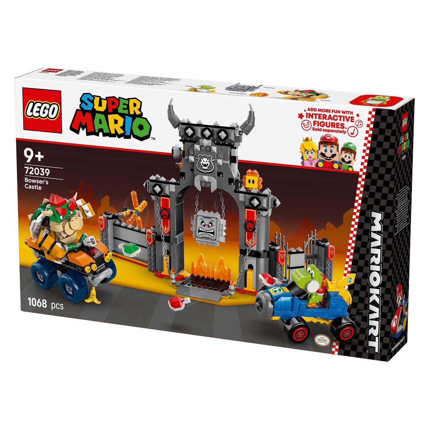 LEGO Super Mario 72039 Castello di Bowser