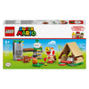 Lego super mario 72040 toad-baas kampeerplaats