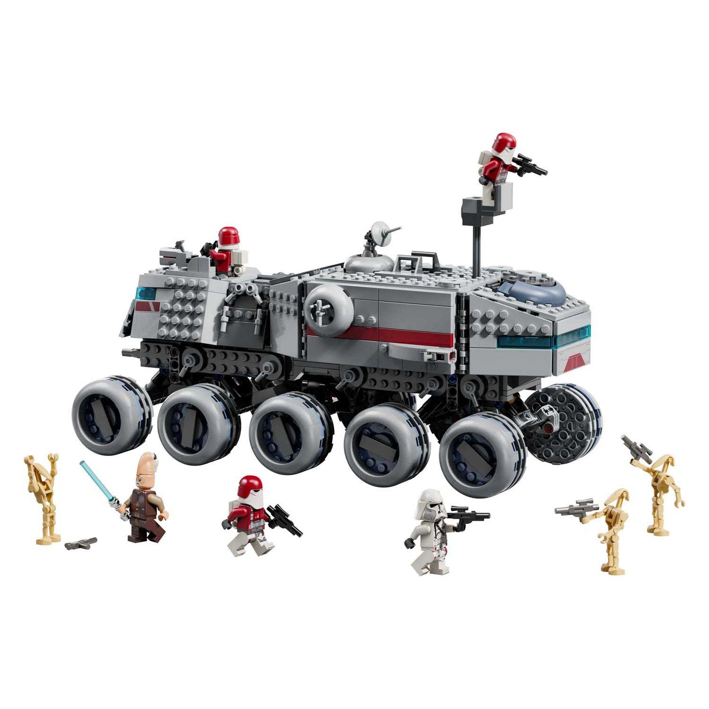 Lego star wars 75413 republic juggernaut