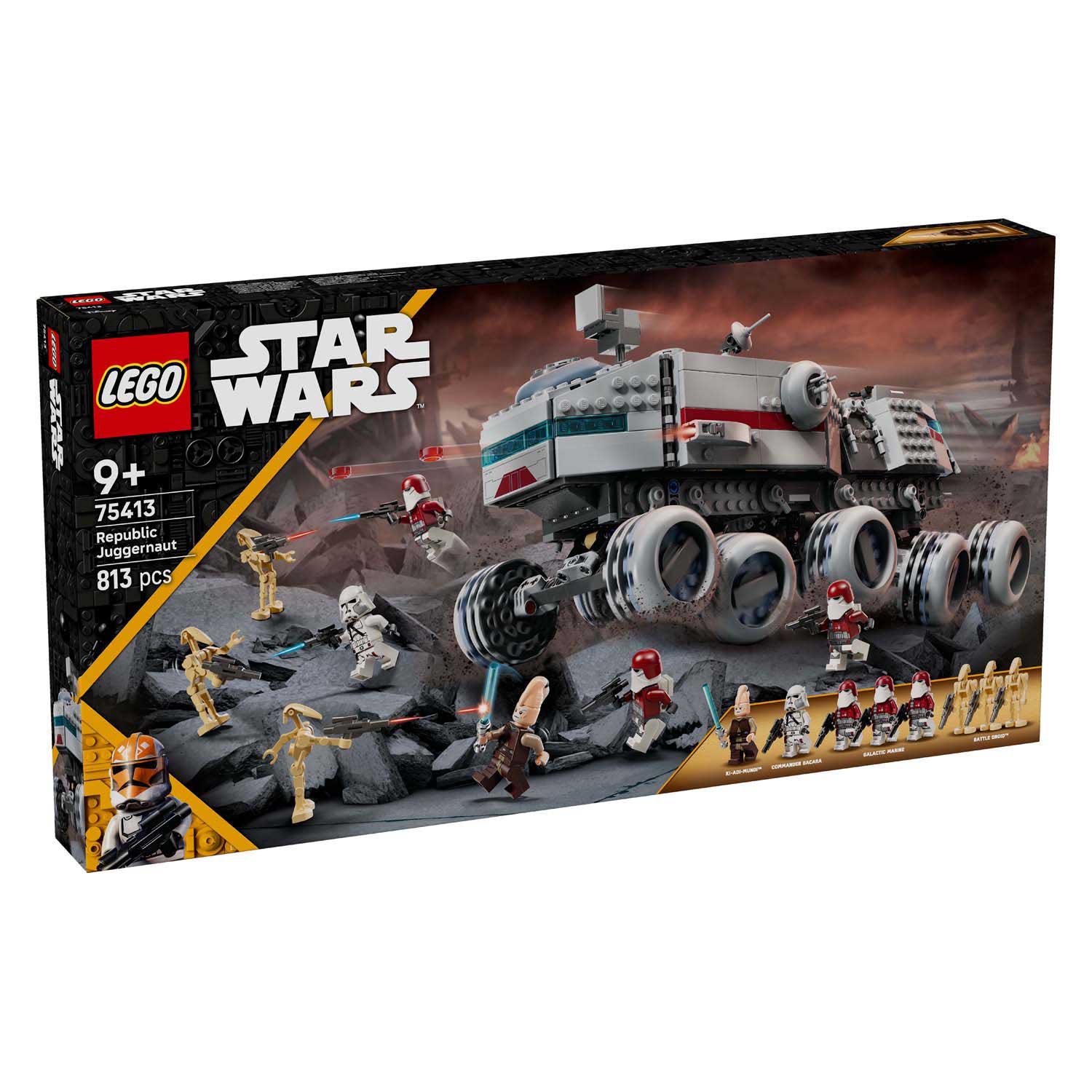 LEGO Star Wars 75413 República Juggernaut