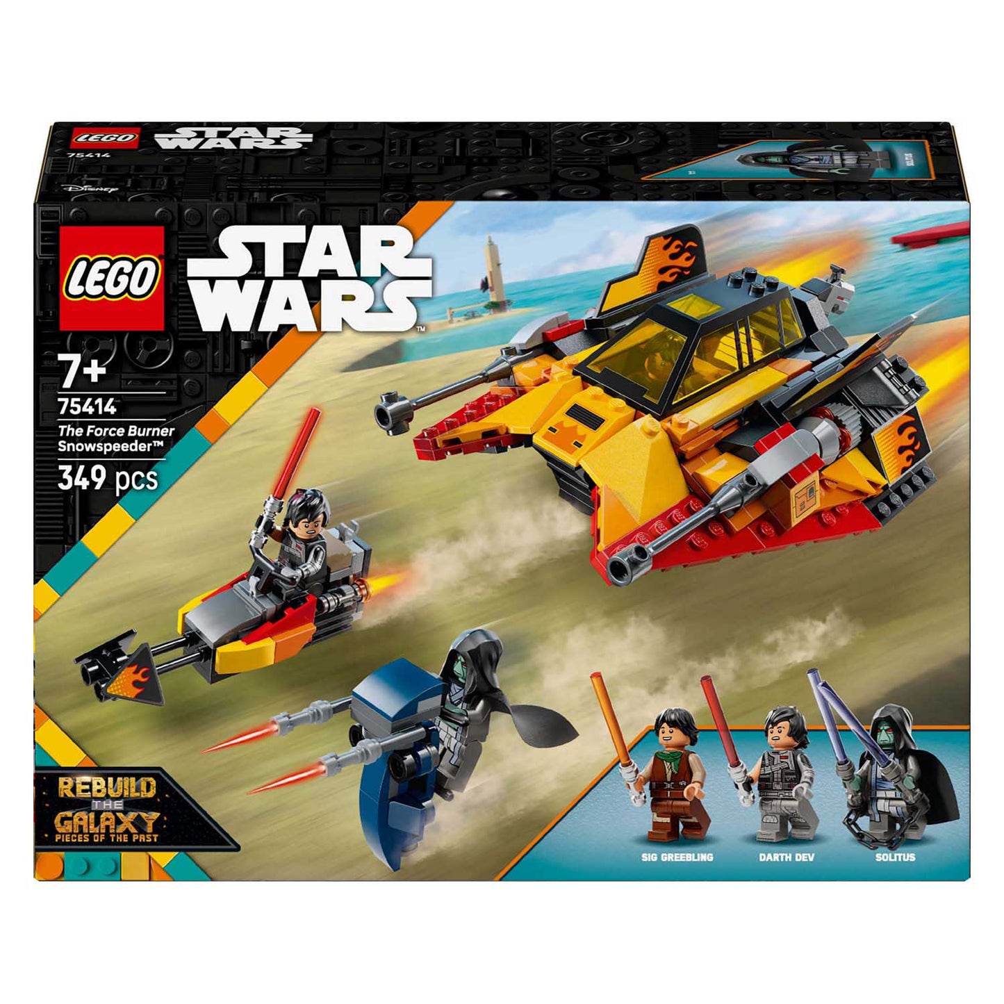 LEGO 75414 Star Wars The Force Burner Snowspeeder