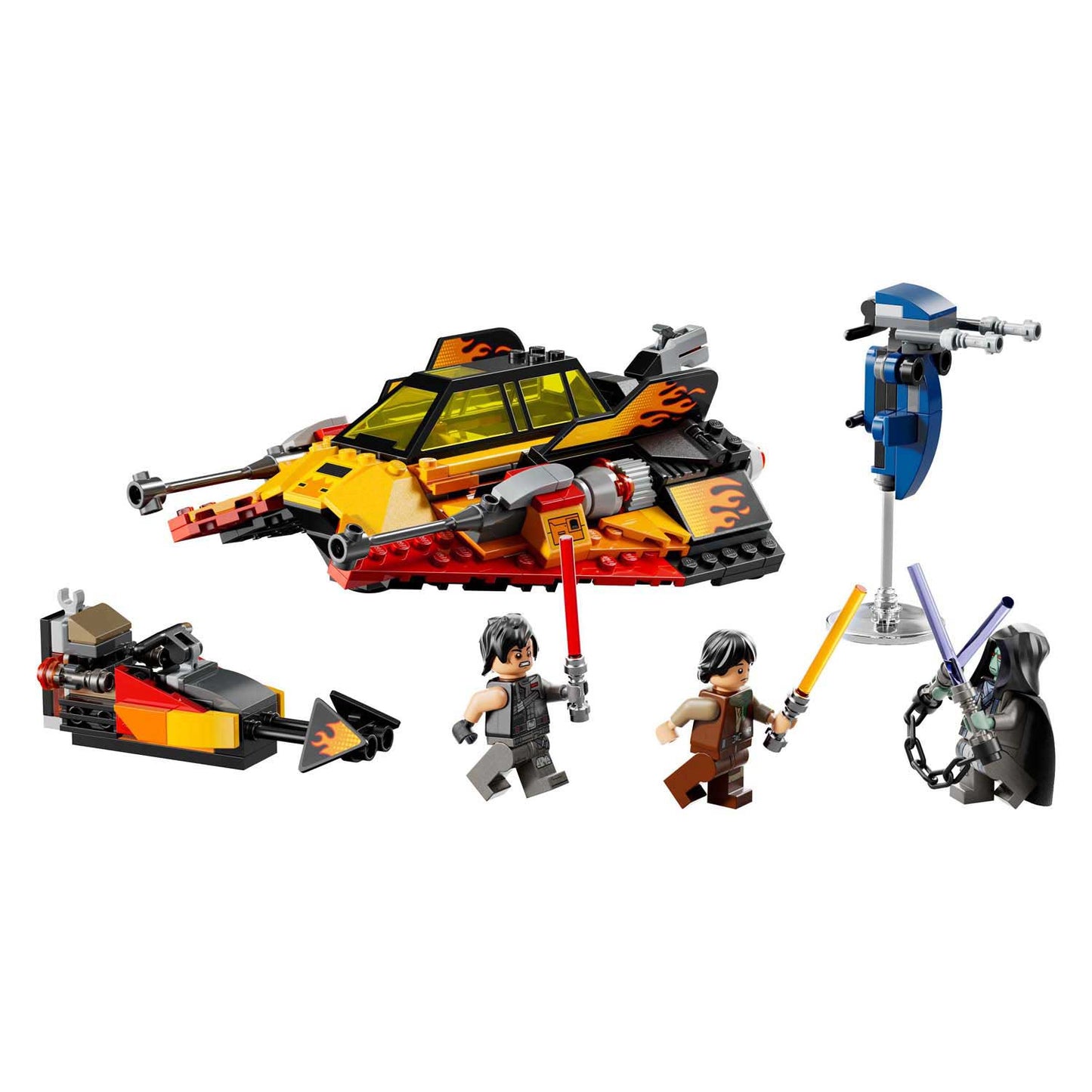 LEGO 75414 Star Wars The Force Burner Snowspeeder