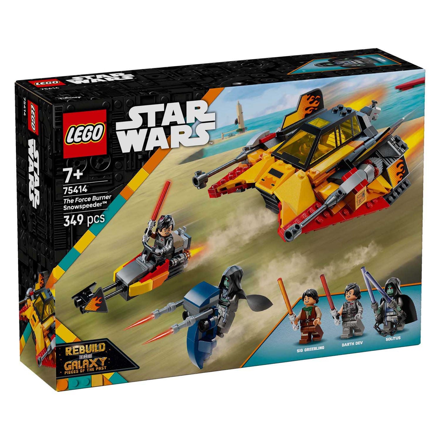 LEGO 75414 Star Wars The Force Burner Snowspeeder