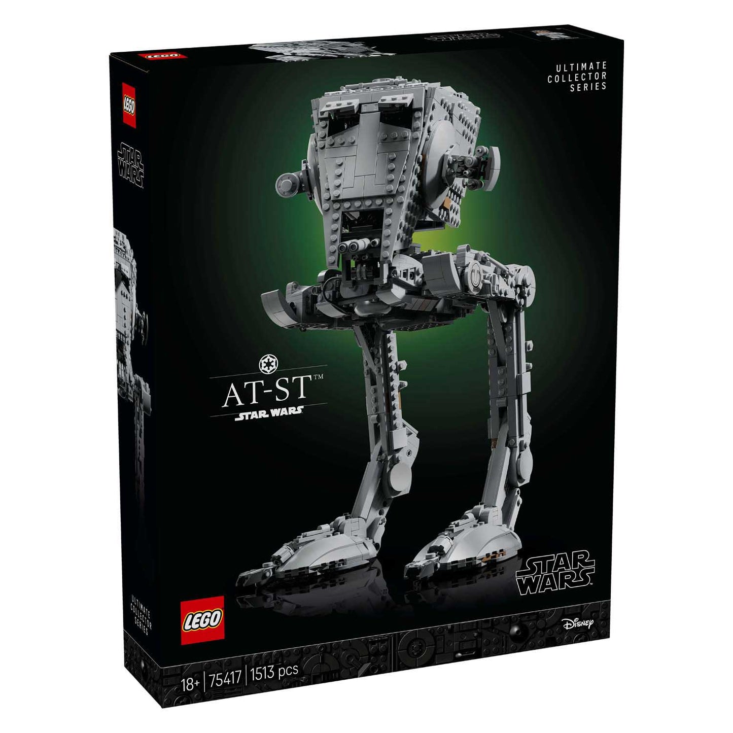 Lego star wars 75417 at-st walker ucs