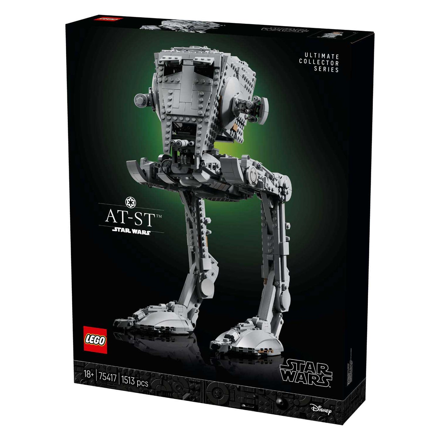 Lego star wars 75417 at-st walker ucs