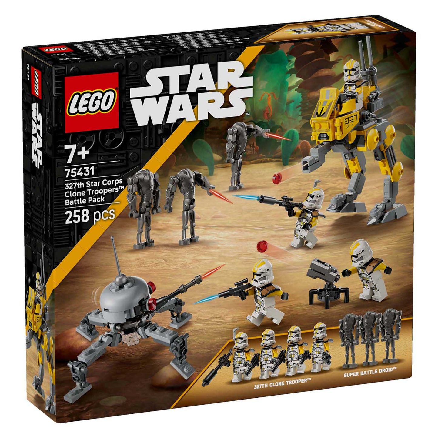 LEGO 75431 Star Wars 327th Star Corps Clone Troopers Battle Pack