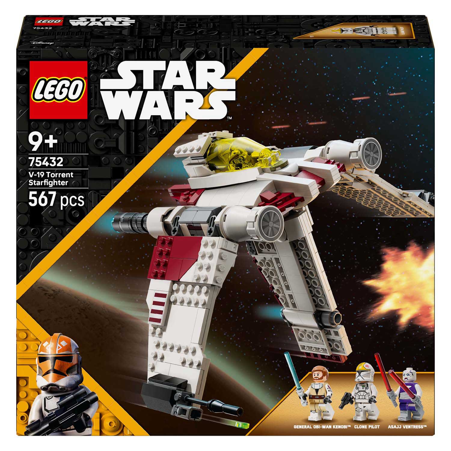 LEGO 75432 Star Wars V19 Torrent Starfighter