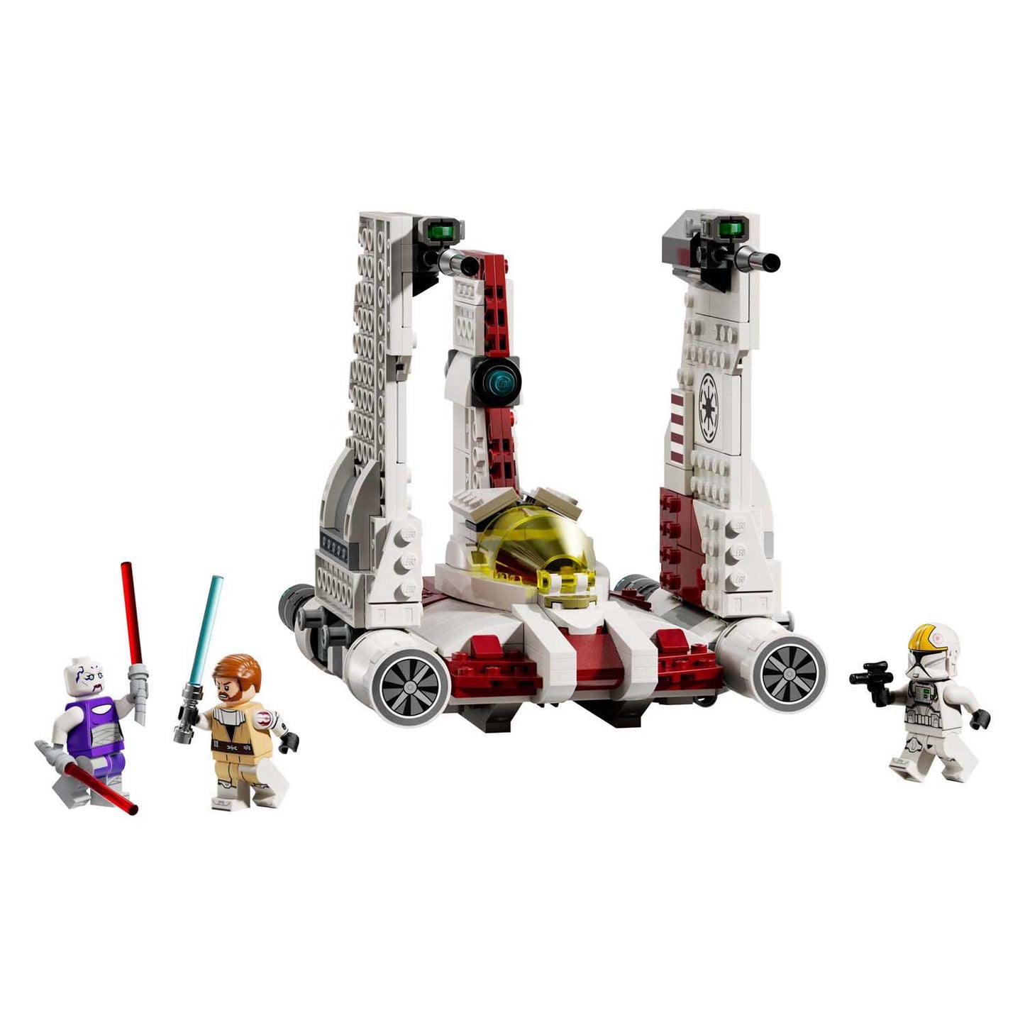 Lego ® star wars: the clone wars™ v-19 torrent starfighter - 75432