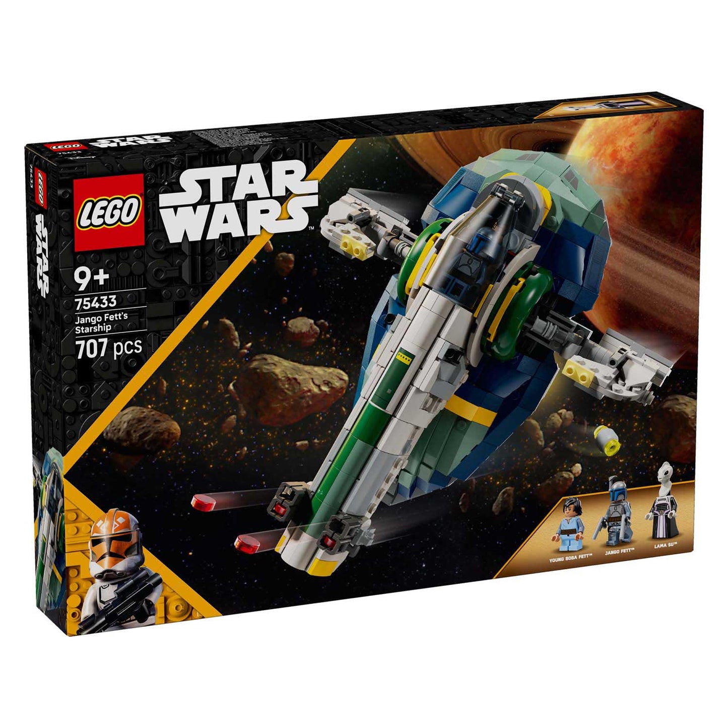 Lego Star Wars 75433 Jango Fetts Spaceship