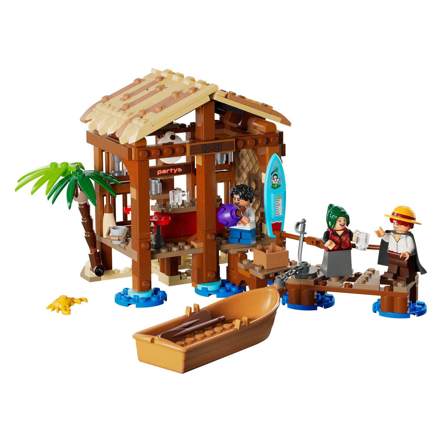 LEGO 75636 One Pie Hut in WindMolendorp