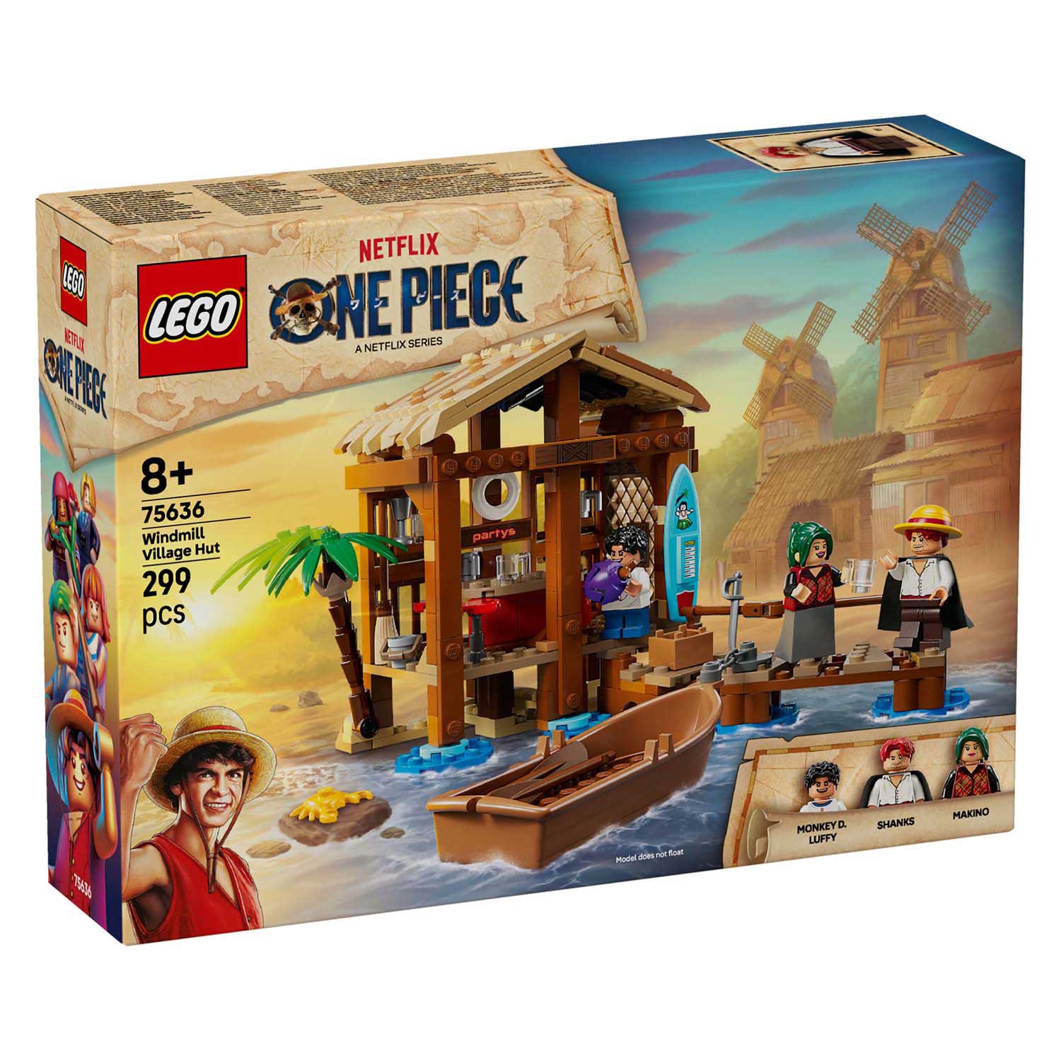 LEGO 75636 One Pie Hut in WindMolendorp