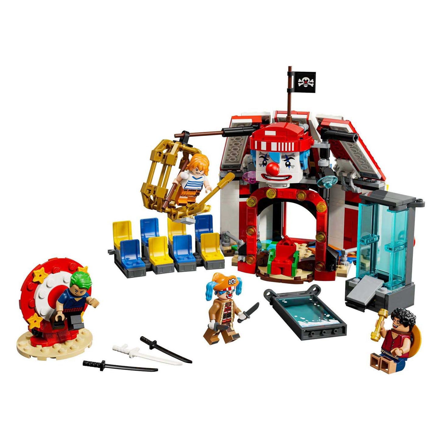 LEGO 75637 Tenda da circo a un pezzo da buggy de clown