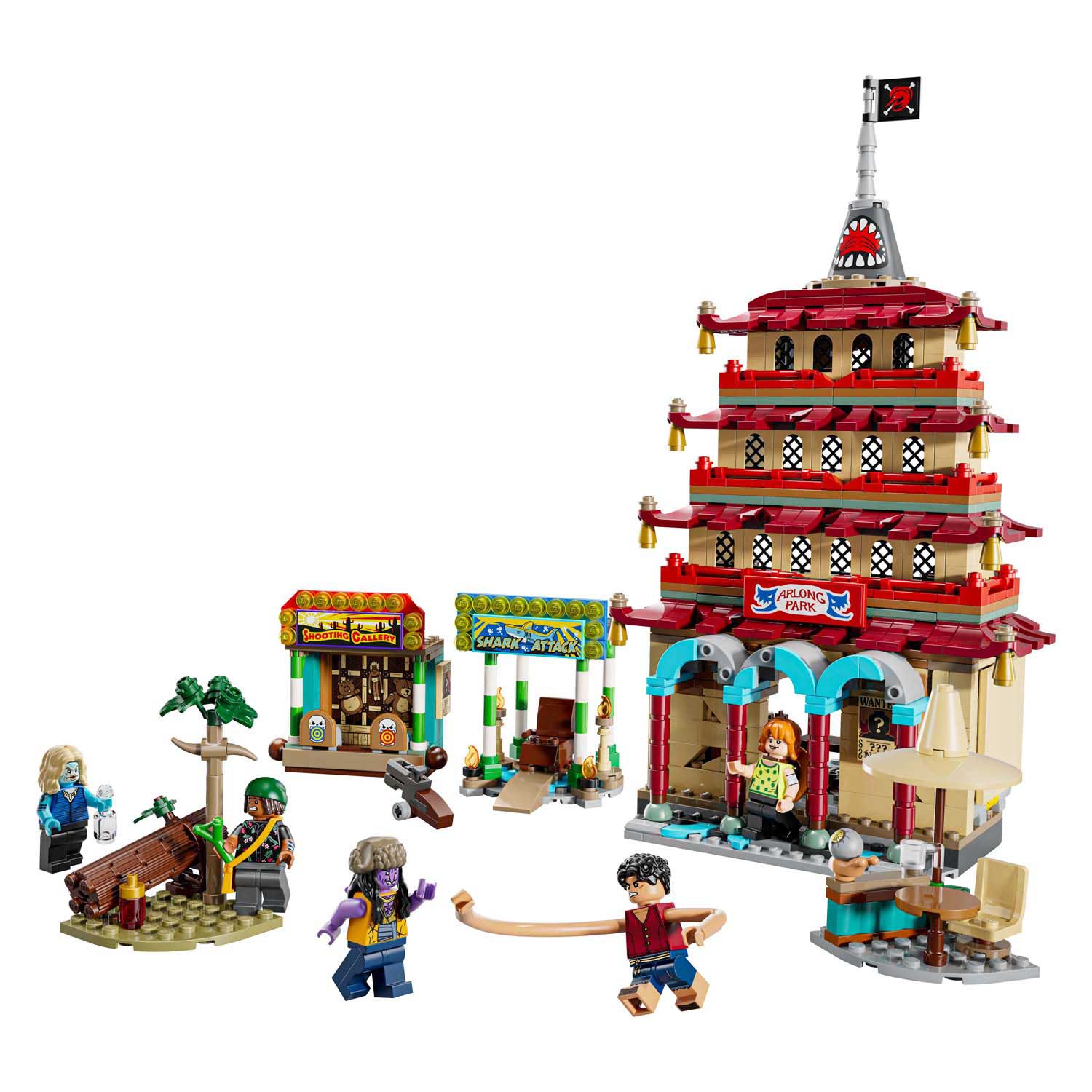 LEGO 75638 Una esmalte de la batalla en Arlong Park