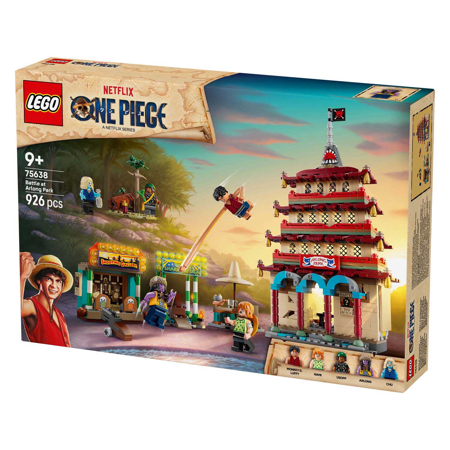 LEGO 75638 Una esmalte de la batalla en Arlong Park
