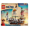 Lego One Piece 75639 la nave pirata che va allegra