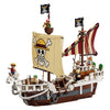 Lego One Piece 75639 la nave pirata che va allegra