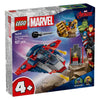 Lego ® marvel captain america vs. thanos - 76319