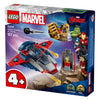 Lego ® marvel captain america vs. thanos - 76319