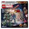 Lego marvel - iron man en war machine vs. hammer drones constructiespeelgoed (76320)