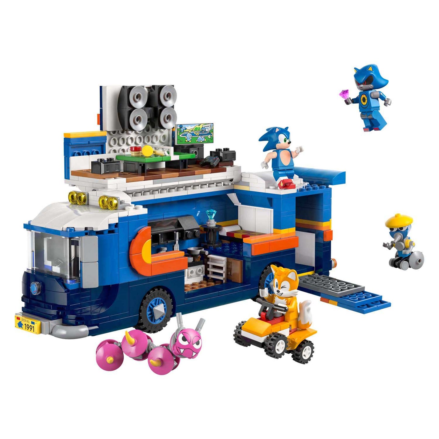 Lego sonic the hedgehog - team sonic commandotruck constructiespeelgoed (77006)