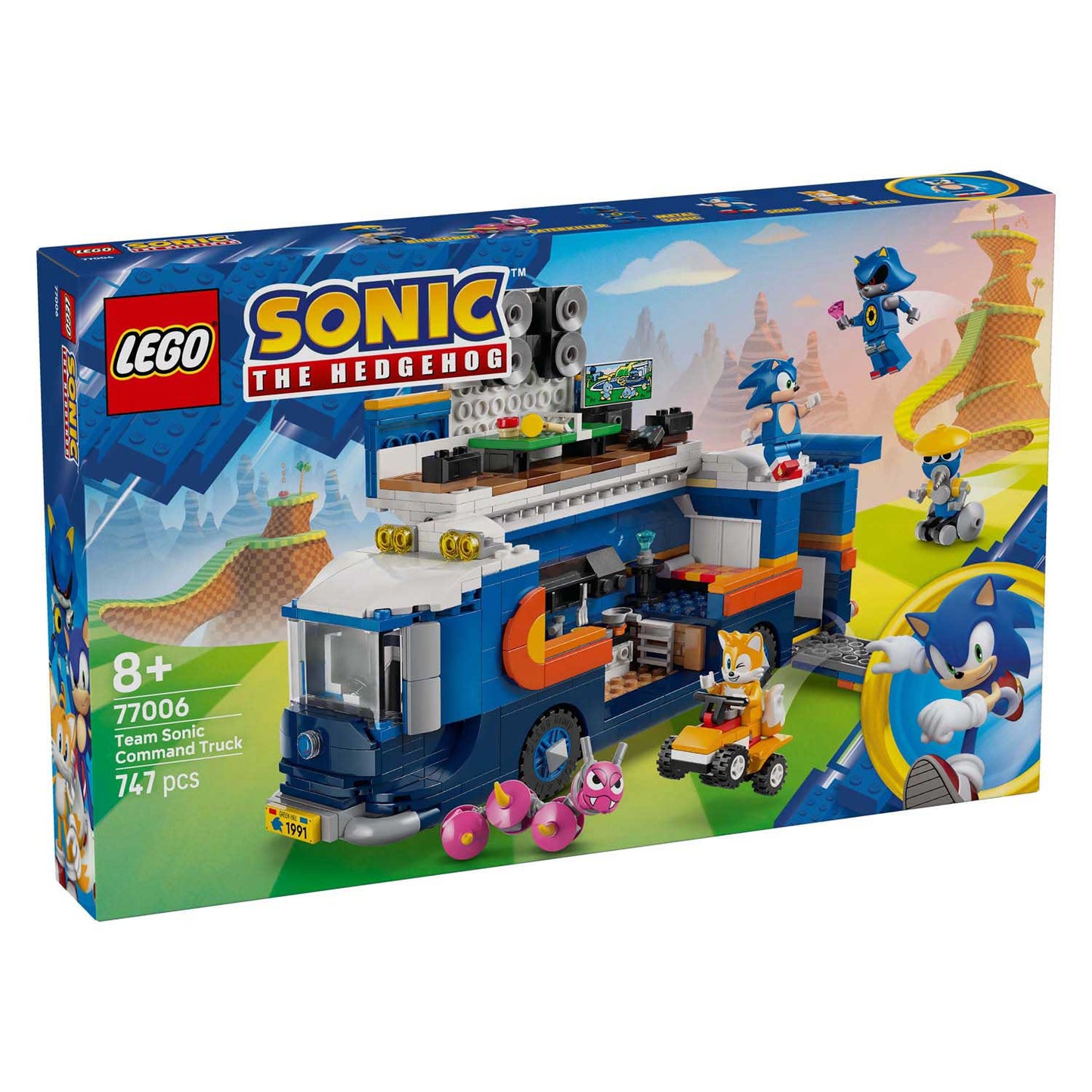 Lego Sonic 77006 Team Sonic CommandoTrock