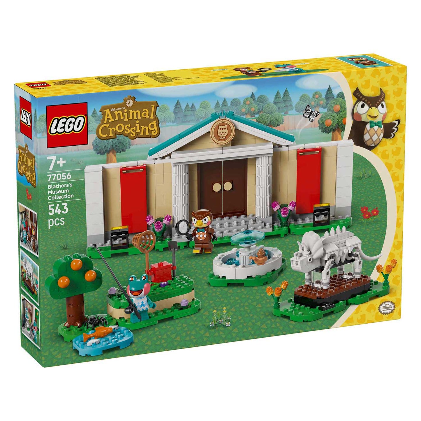 Lego Animal Crossing 77056 Blathers Museum Collection