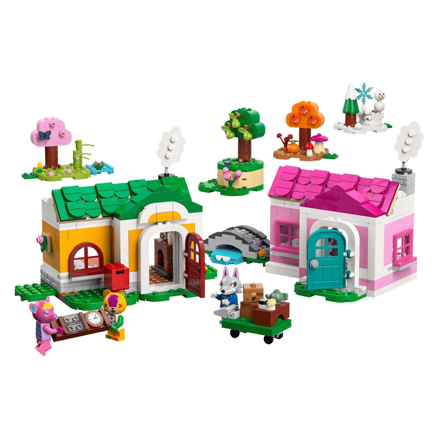 LEGO Animal Crossing 77057 Case creative