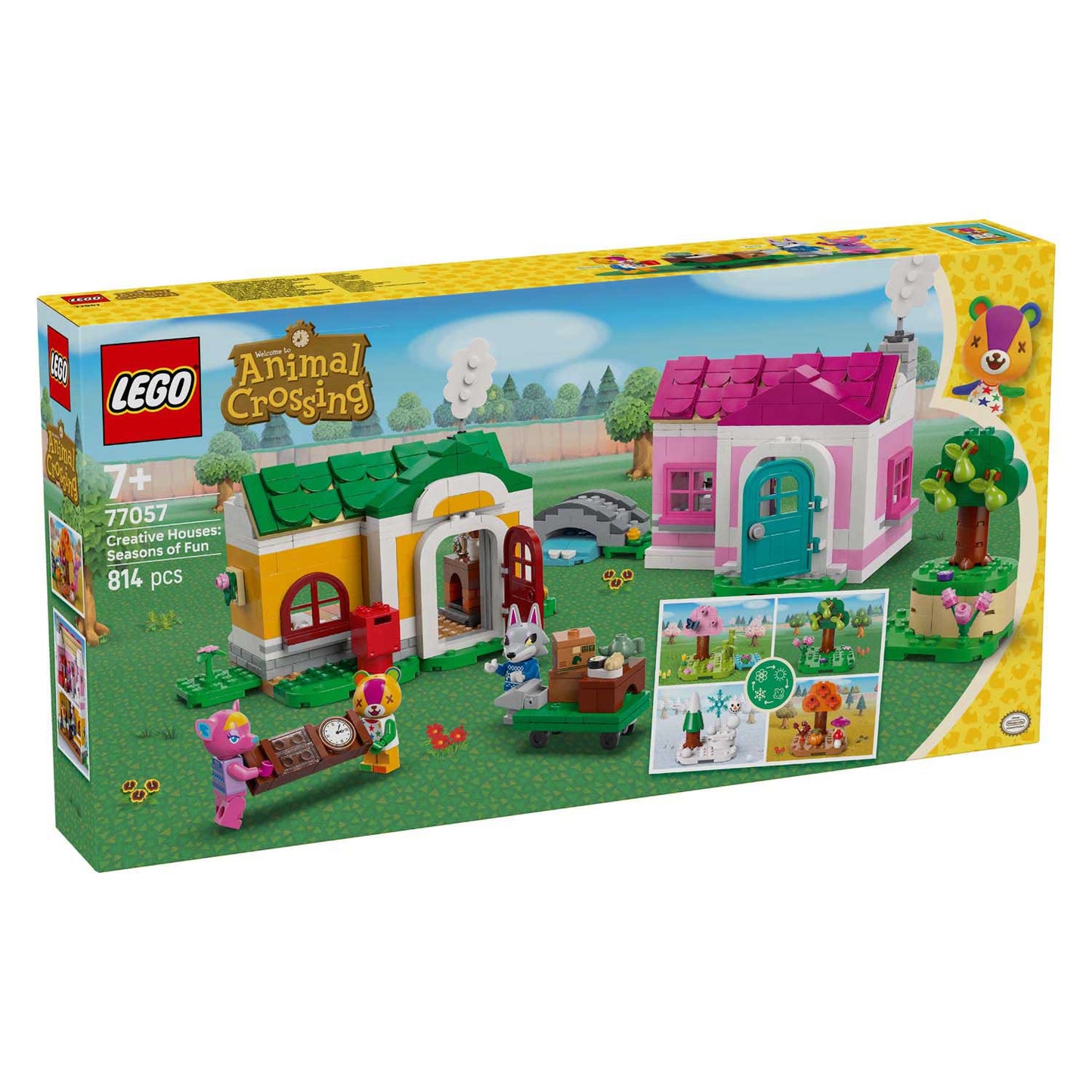 LEGO Animal Crossing 77057 Case creative
