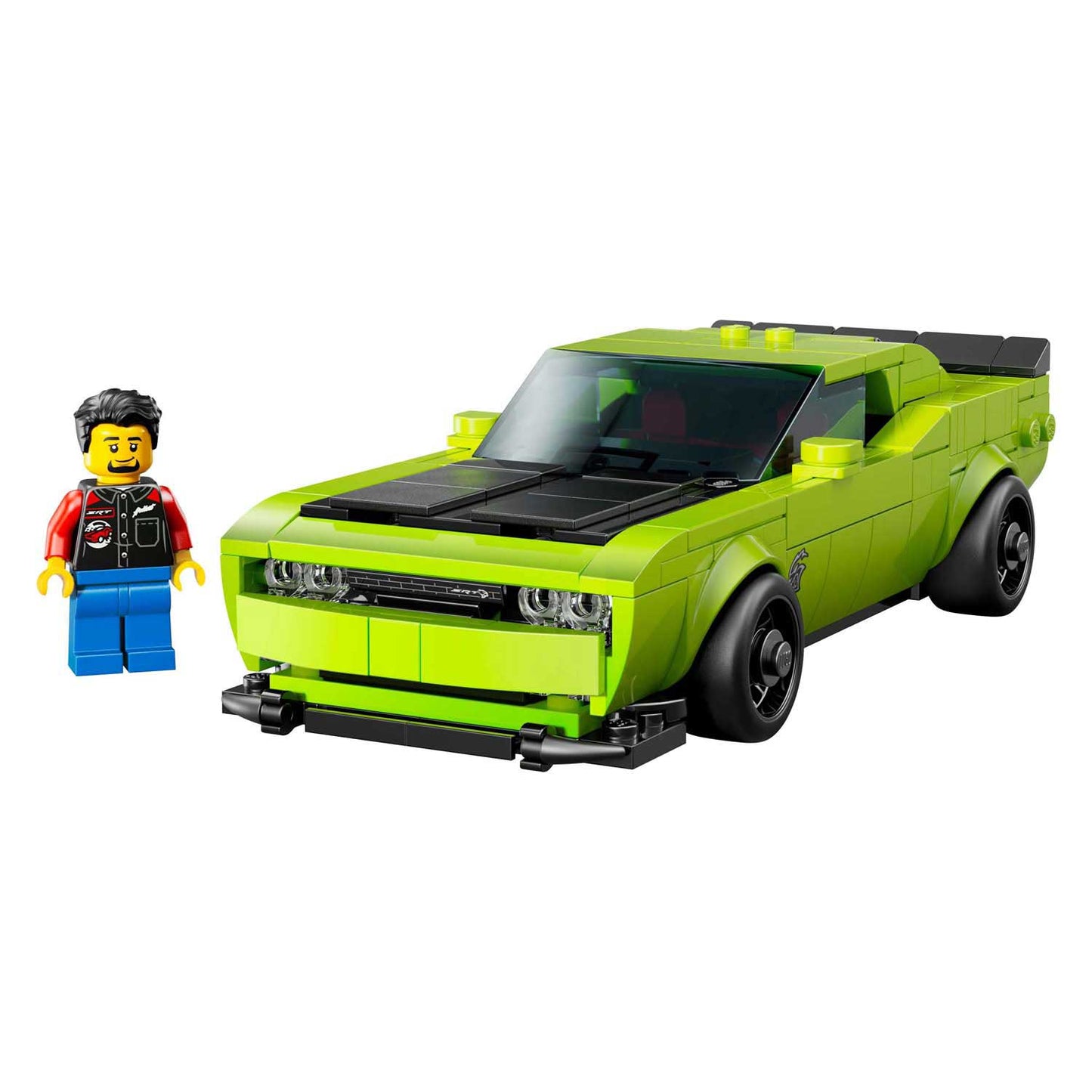 LEGO Speed ​​Champions 77237 Dodge Challenger Srt Hellcat Sports Car