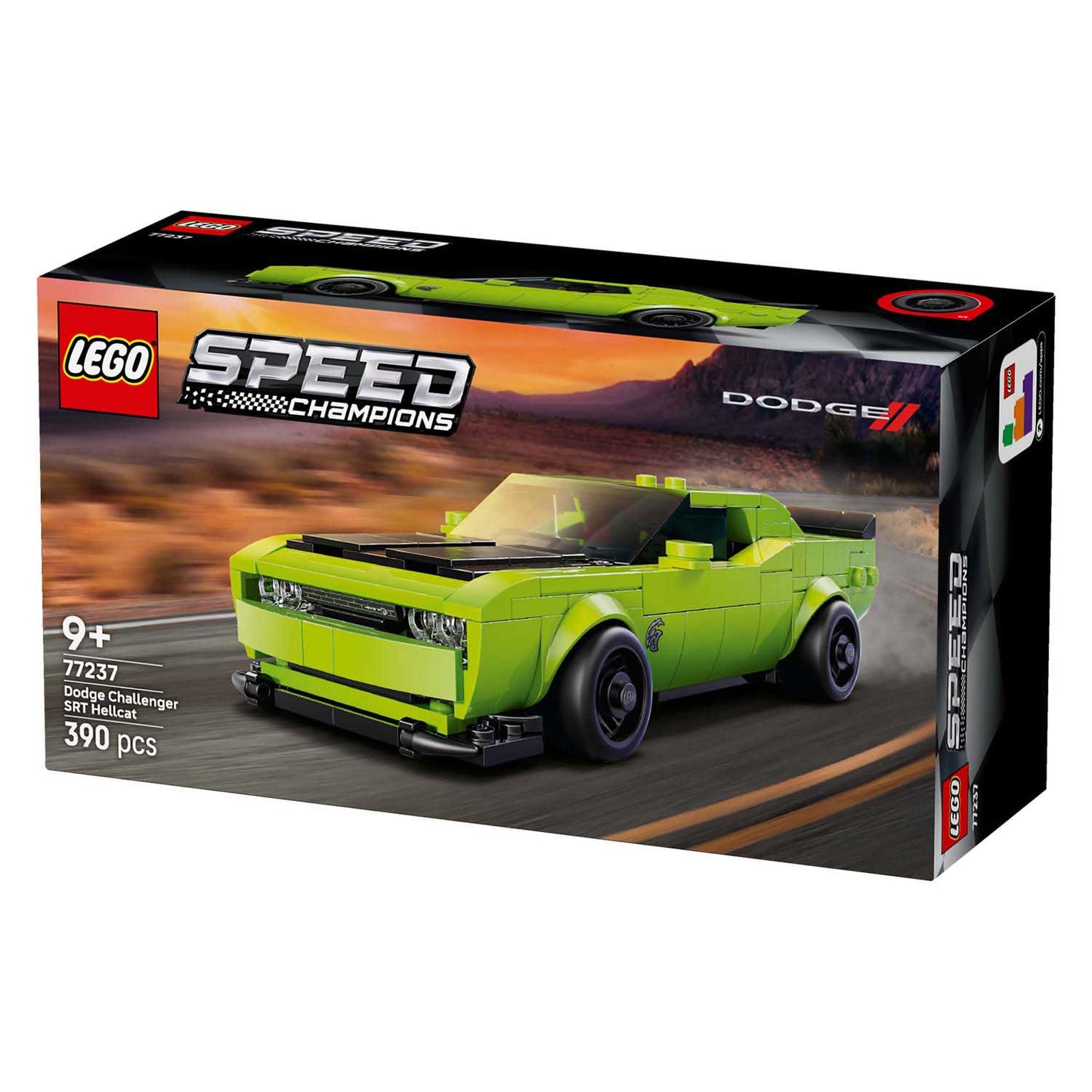 LEGO Speed ​​Champions 77237 Dodge Challenger Srt Hellcat Sports Car