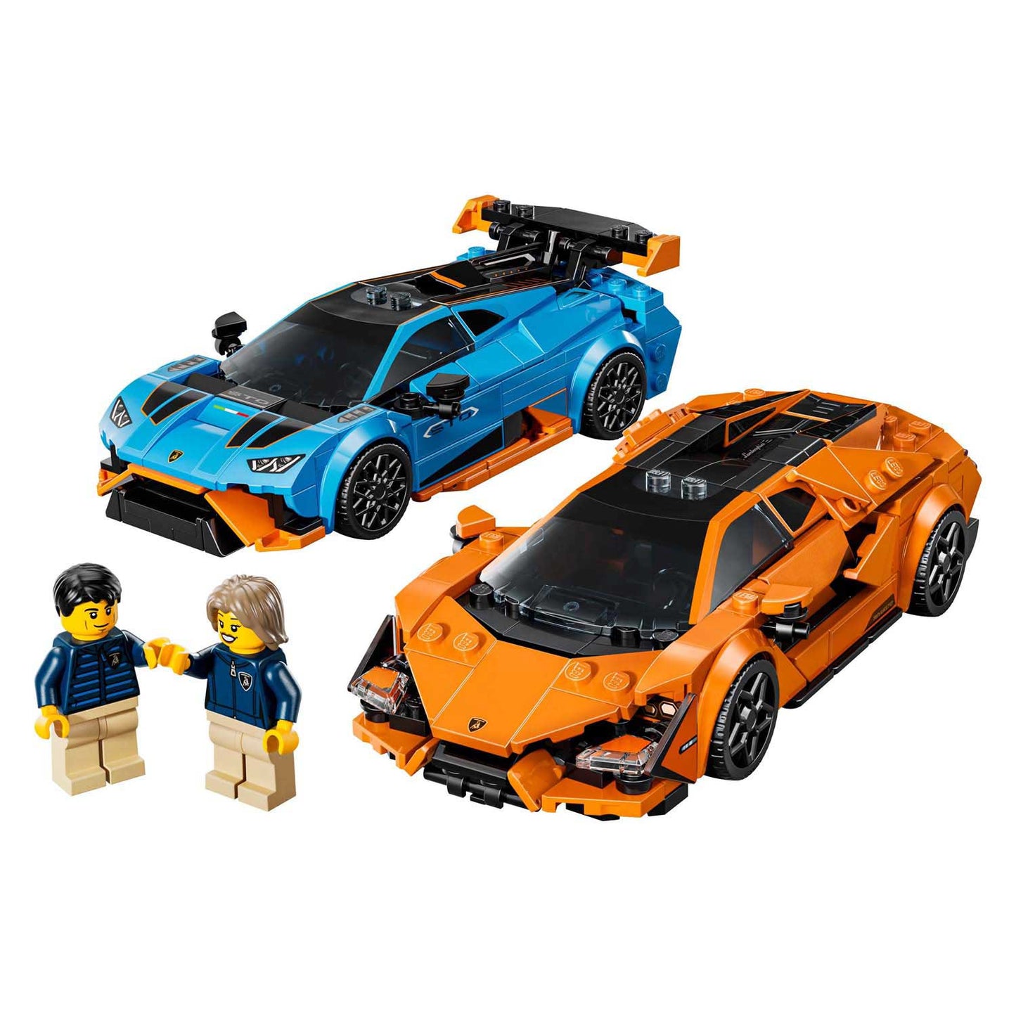LEGO Speed ​​Champions 77238 Lamborghini Revuelto e Huracan Sto