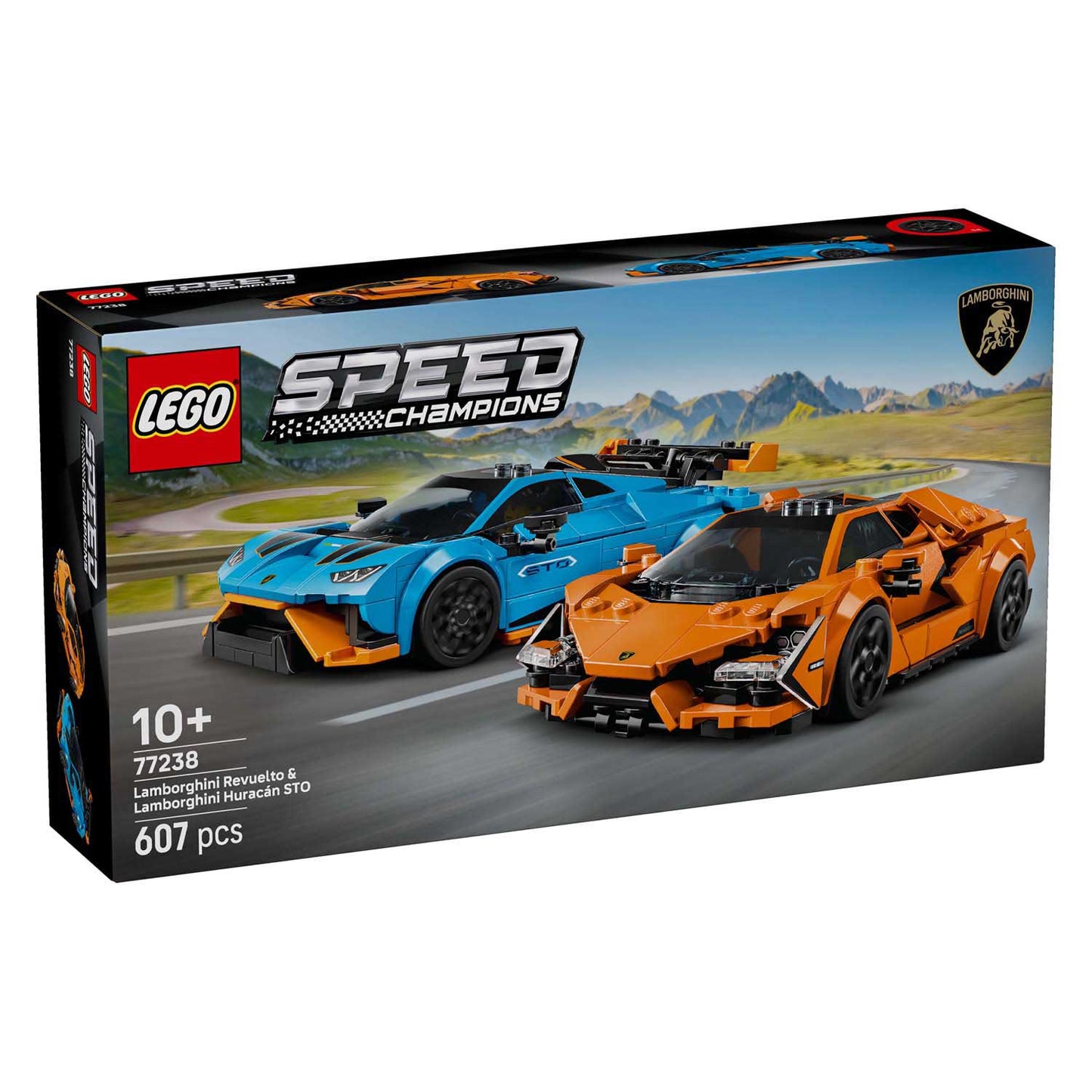 LEGO Speed ​​Champions 77238 Lamborghini Revuelto e Huracan Sto