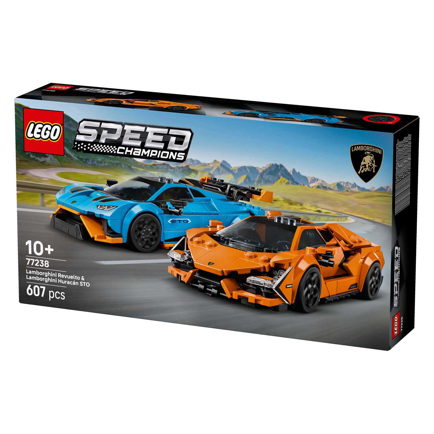 LEGO Speed ​​Champions 77238 Lamborghini Revuelto e Huracan Sto