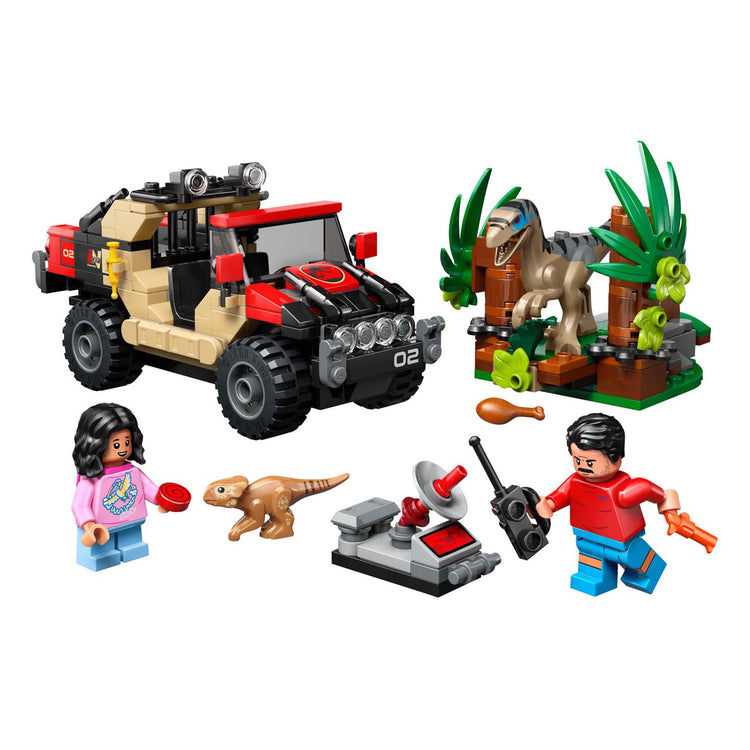 Lego Jurassic World 76972 Offroad EaptorontNapping