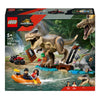 Lego jurassic world 76975 t. rex rivierontsnapping