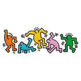 Lego Art 31216 Keith Haring Dancing Figures - afbeelding 10