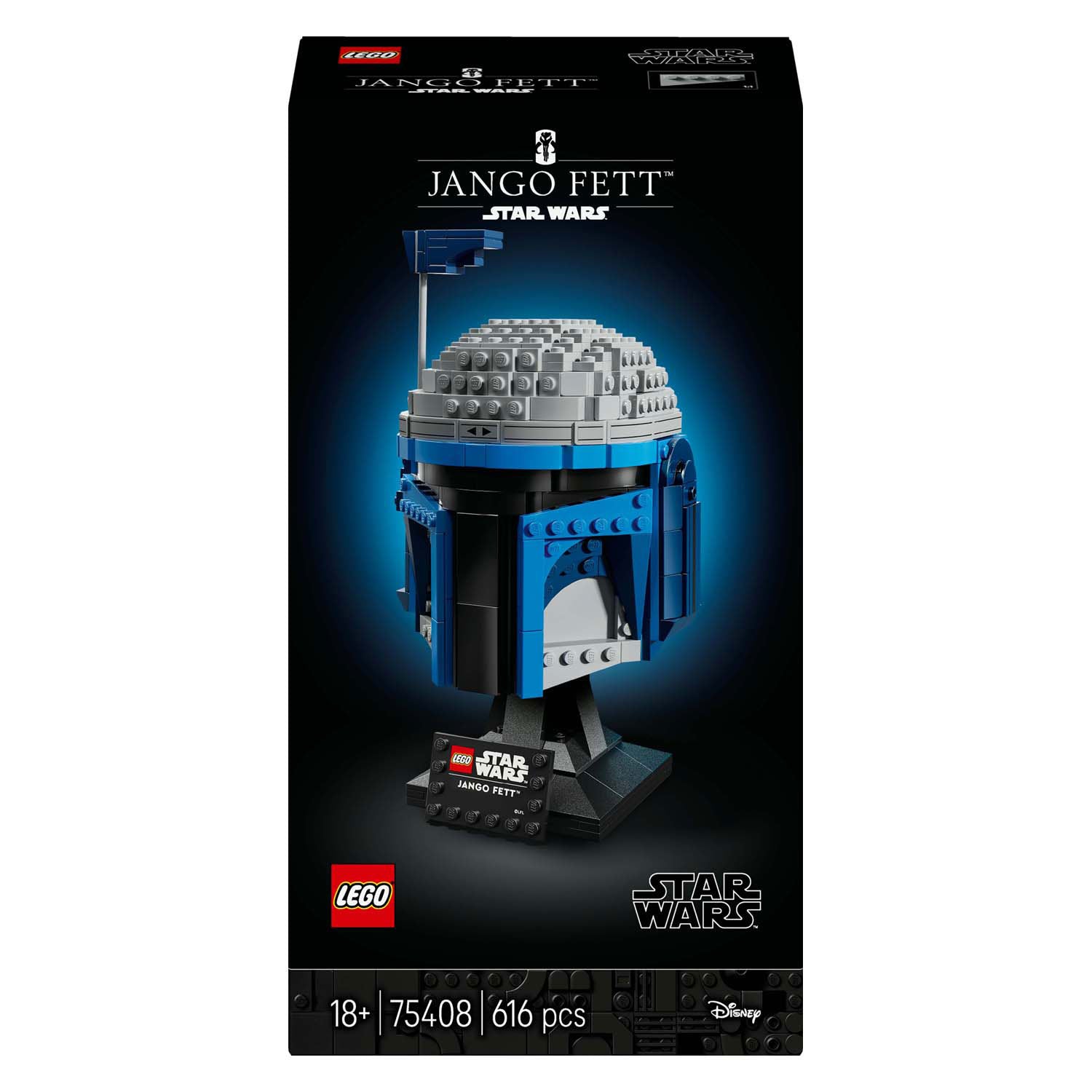 Lego 75408 Star Wars Jango Fett Helm