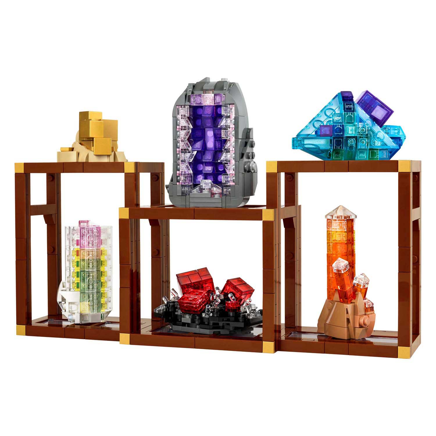 Collezione di minerali Lego ideas 21362