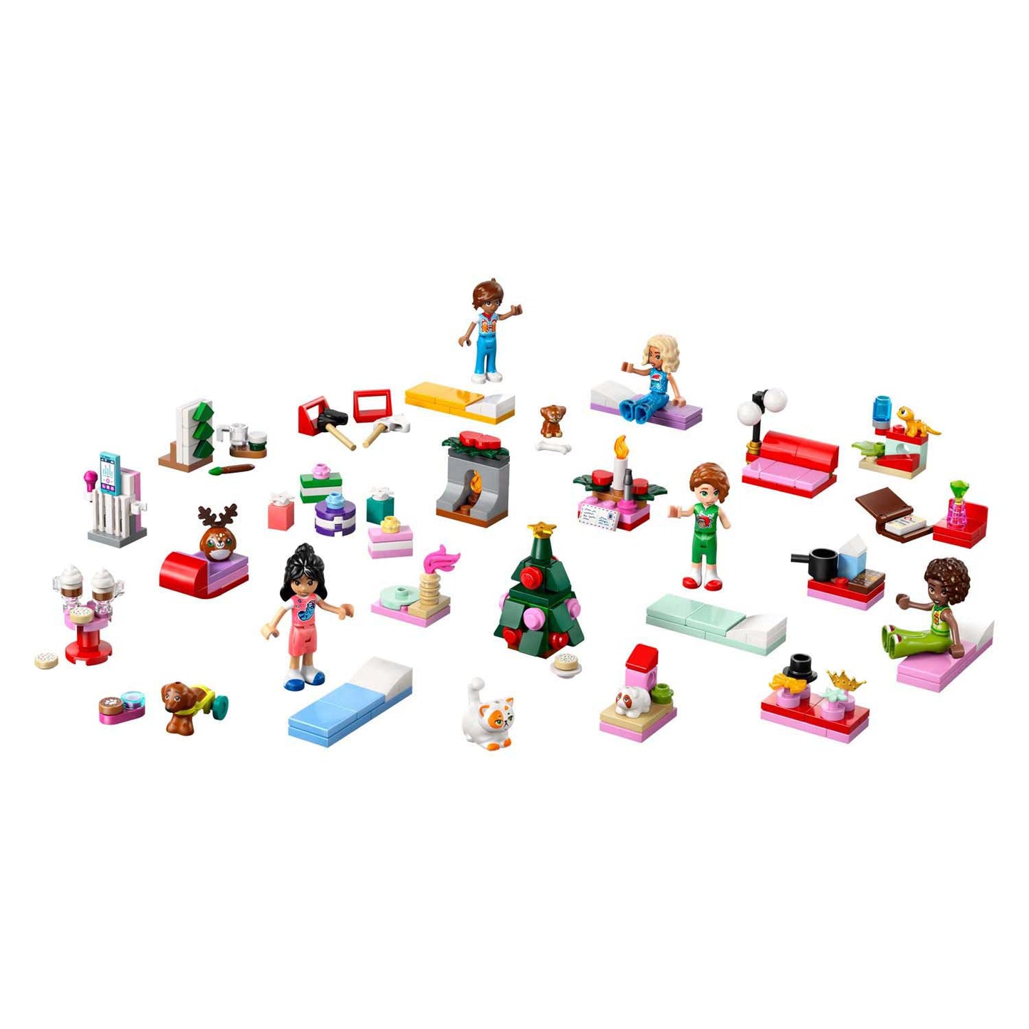 Calendario dell'avvento 2025 Lego Friends 42668