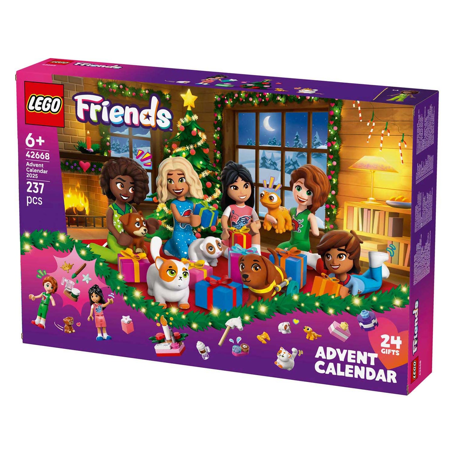 Calendario dell'avvento 2025 Lego Friends 42668