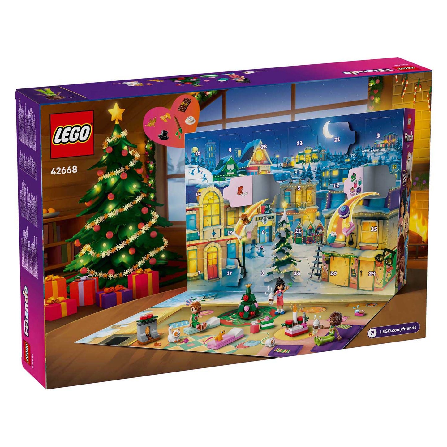 Calendario dell'avvento 2025 Lego Friends 42668